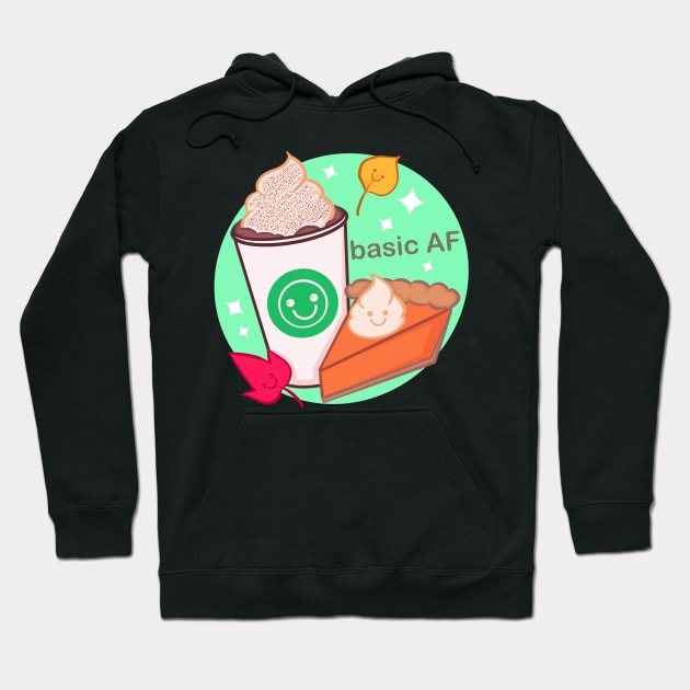 Basic AF Hoodie by LVBart